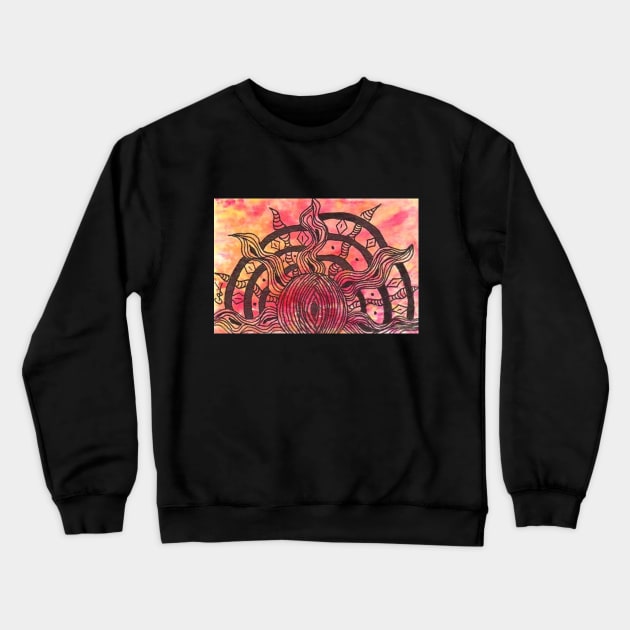 Summer Splendor Crewneck Sweatshirt by CAutumnTrapp